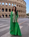 Mehar By Sayuri Real Simar Silk Readymade Sharara Suits